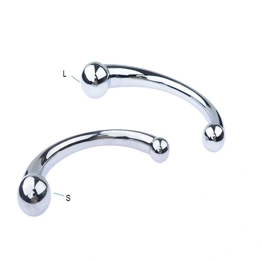 Anal Hooks Hook Anal Elegant 5858 Ended Steel Stainless Double 0807